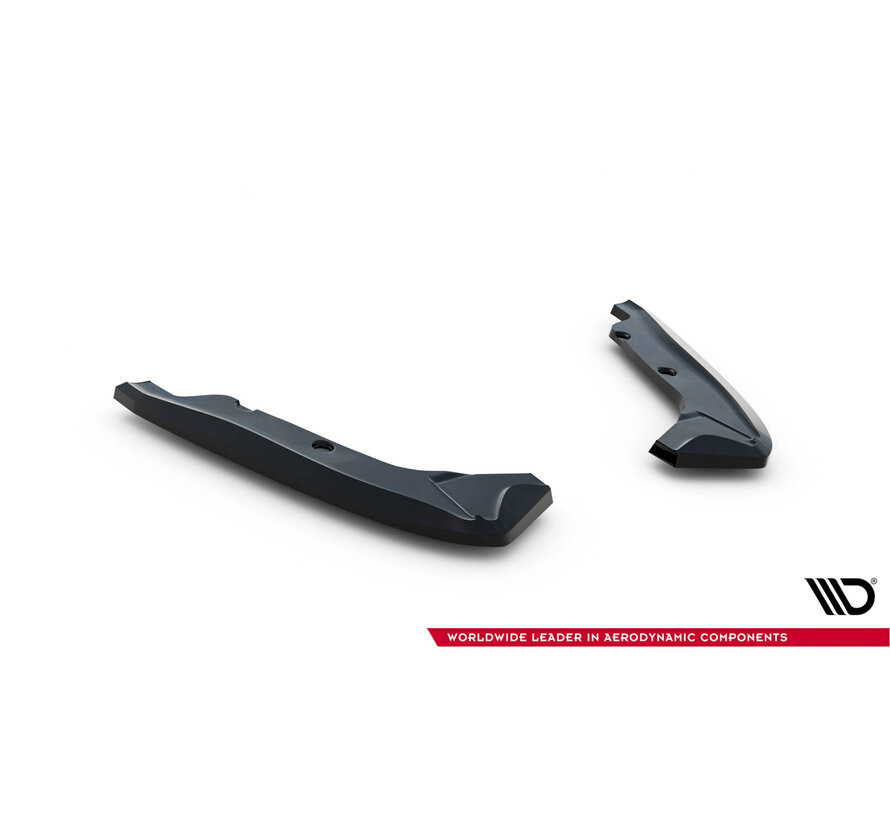 Maxton Design Rear Side Splitters BMW 1 M Coupe E82