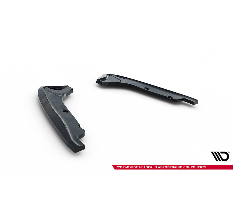 Maxton Design Rear Side Splitters BMW 1 M Coupe E82