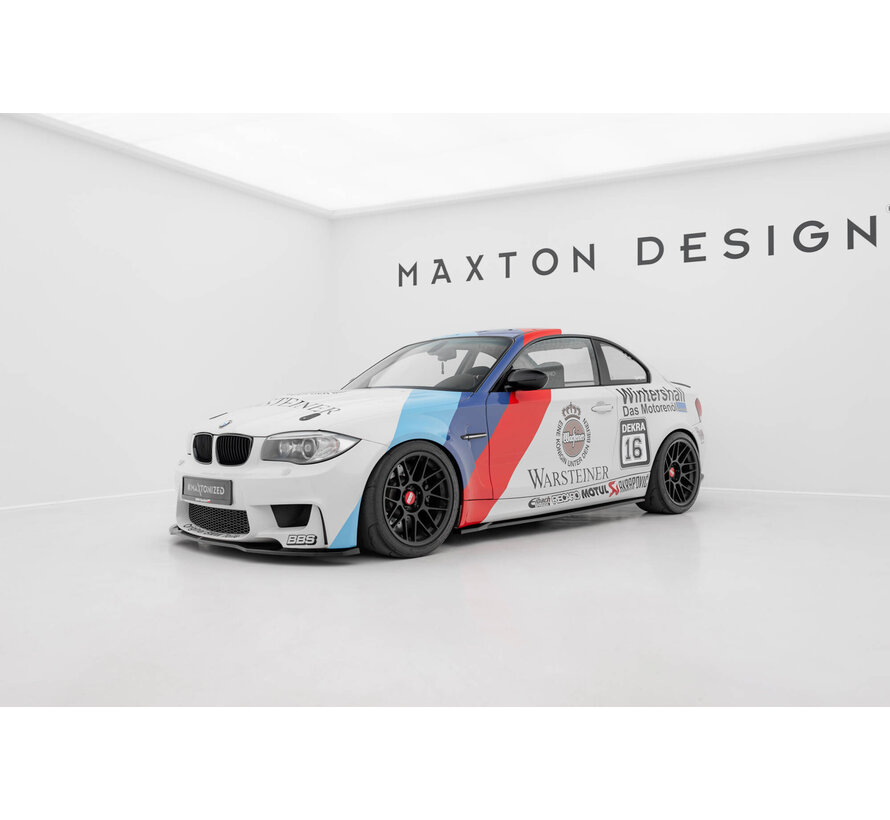 Maxton Design Side Skirts Diffusers BMW 1 M Coupe E82