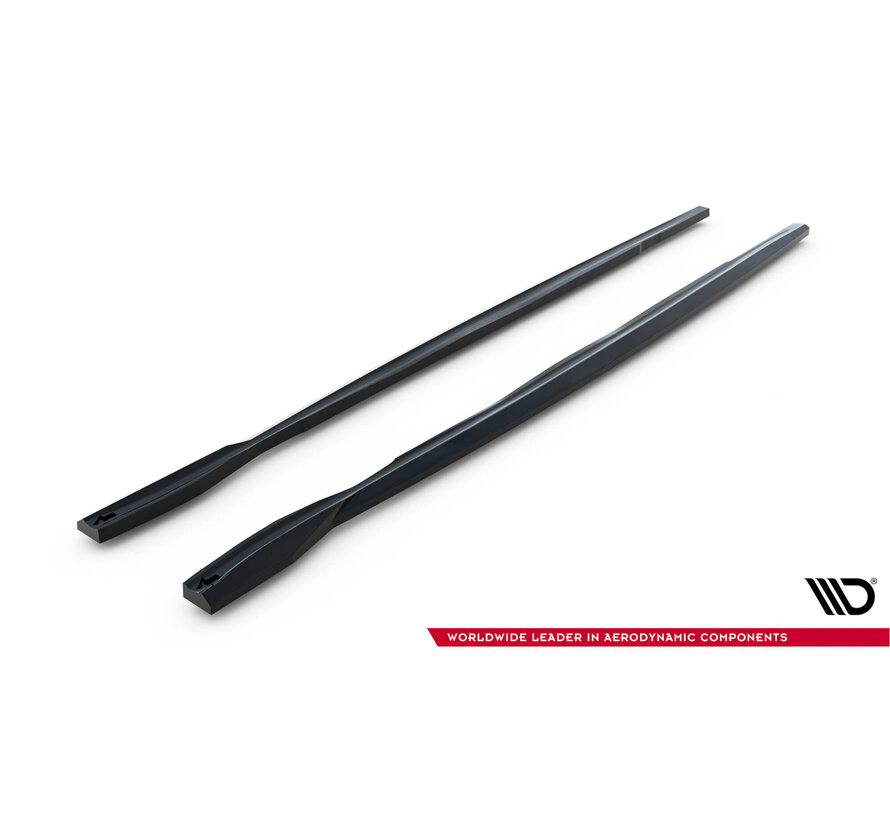 Maxton Design Side Skirts Diffusers BMW 1 M Coupe E82