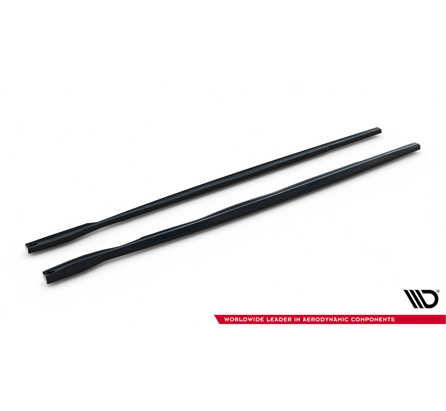 Maxton Design Side Skirts Diffusers BMW 1 M Coupe E82