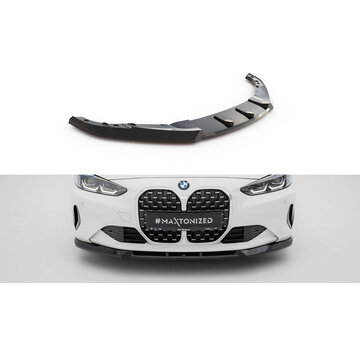 Maxton Design Maxton Design Front Splitter passend voor BMW 4 Coupe / Cabrio G22 / G23