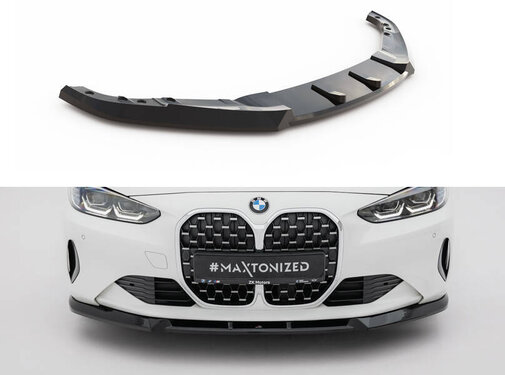 Maxton Design Maxton Design Front Splitter passend voor BMW 4 Coupe / Cabrio G22 / G23