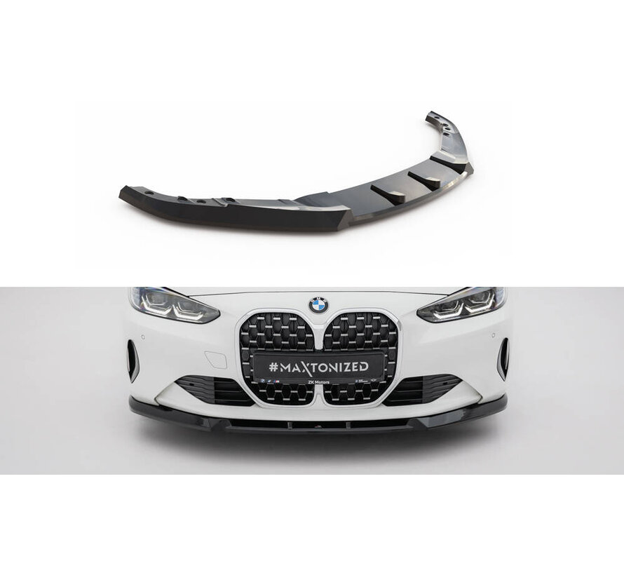 Maxton Design Front Splitter passend voor BMW 4 Coupe / Cabrio G22 / G23