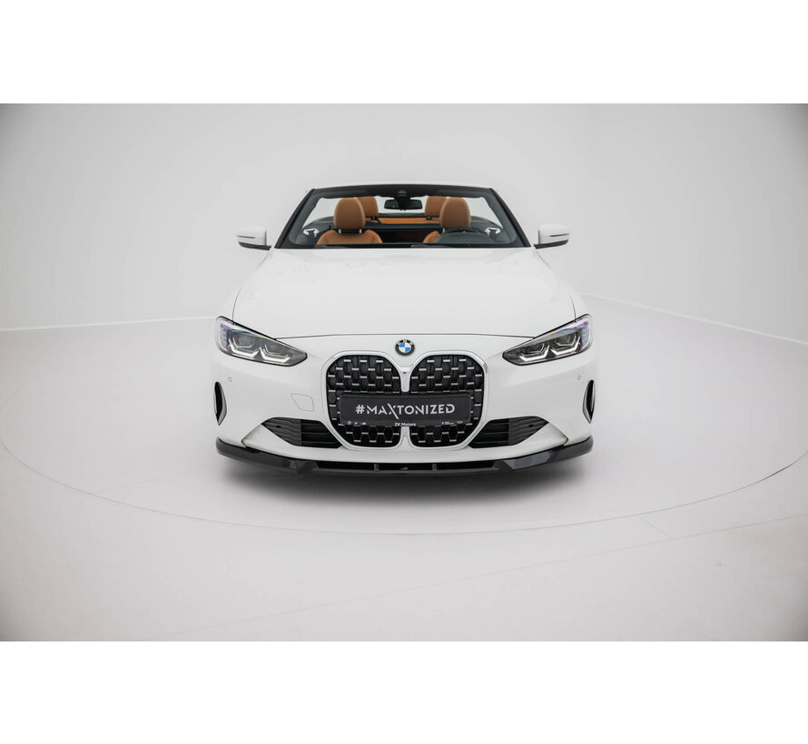 Maxton Design Front Splitter passend voor BMW 4 Coupe / Cabrio G22 / G23
