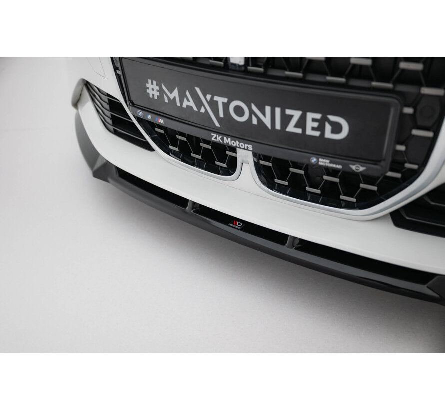 Maxton Design Front Splitter passend voor BMW 4 Coupe / Cabrio G22 / G23