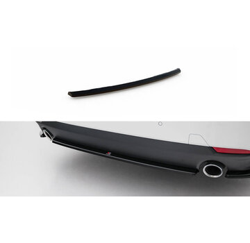 Maxton Design Maxton Design Central Rear Splitter for BMW 4 Coupe / Cabrio G22 / G23