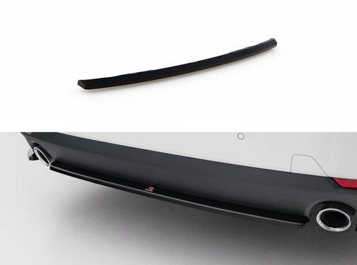 Maxton Design Maxton Design Central Rear Splitter for BMW 4 Coupe / Cabrio G22 / G23