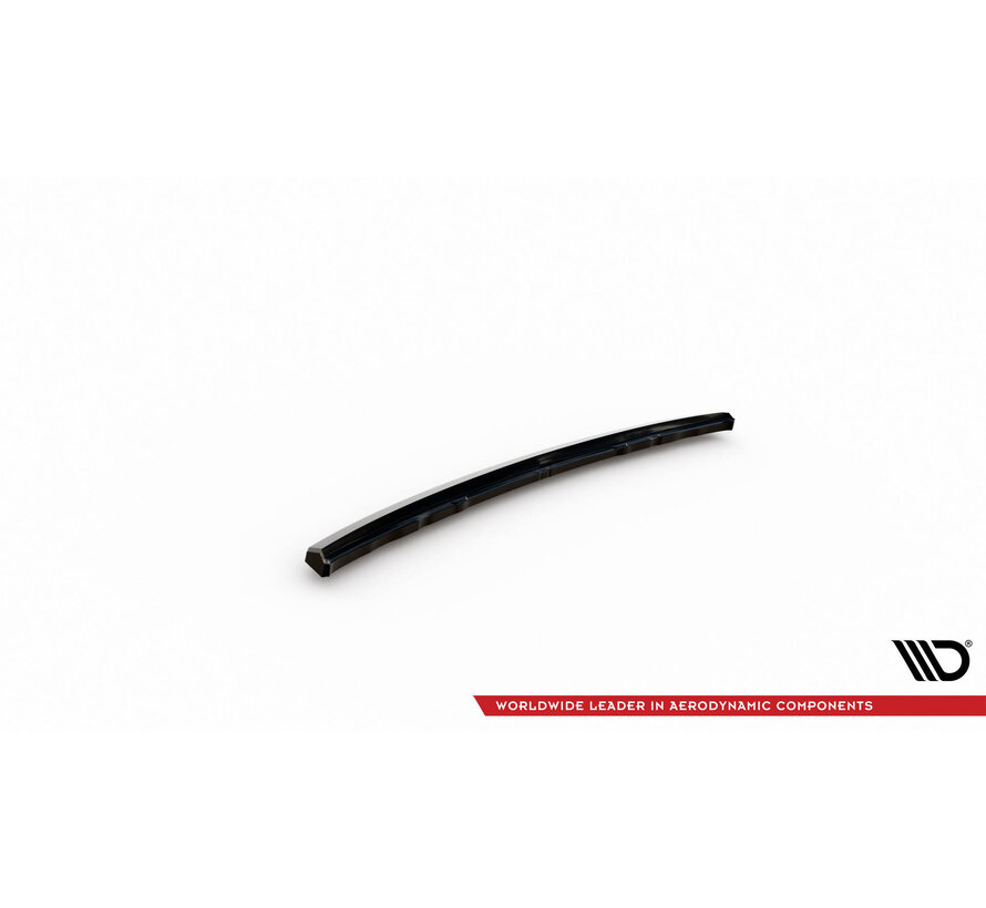 Maxton Design Central Rear Splitter for BMW 4 Coupe / Cabrio G22 / G23