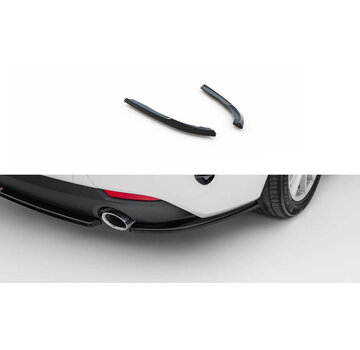 Maxton Design Maxton Design Rear Side Splitters BMW 4 Coupe / Cabrio G22 / G23