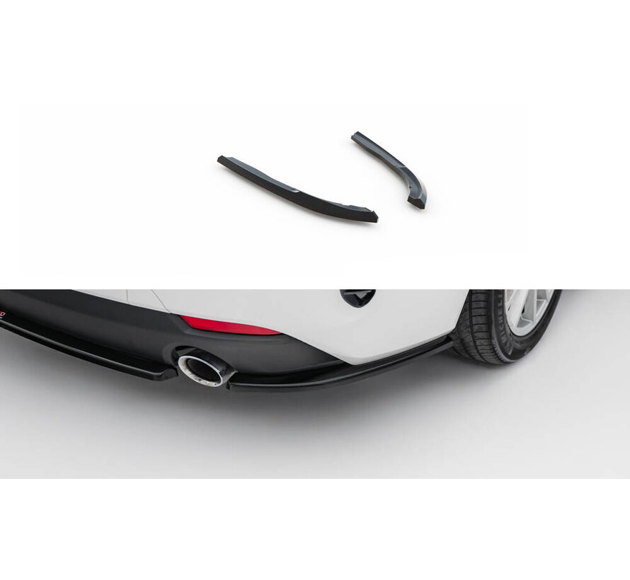 Maxton Design Rear Side Splitters passend voor BMW 4 Coupe / Cabrio G22 / G23
