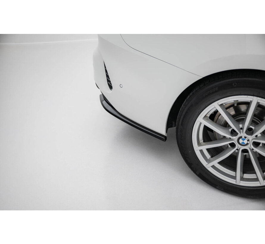 Maxton Design Rear Side Splitters passend voor BMW 4 Coupe / Cabrio G22 / G23