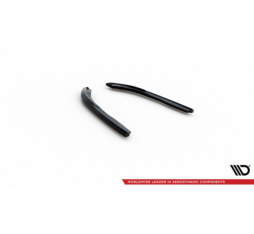Maxton Design Rear Side Splitters BMW 4 Coupe / Cabrio G22 / G23