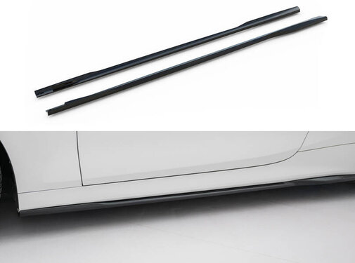 Maxton Design Maxton Design Side Skirts Diffusers BMW 4 Coupe / Cabrio G22 / G23