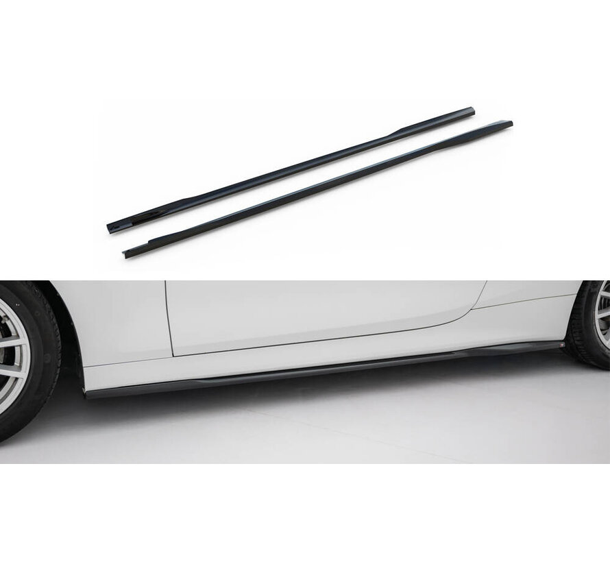 Maxton Design Side Skirts Diffusers BMW 4 Coupe / Cabrio G22 / G23