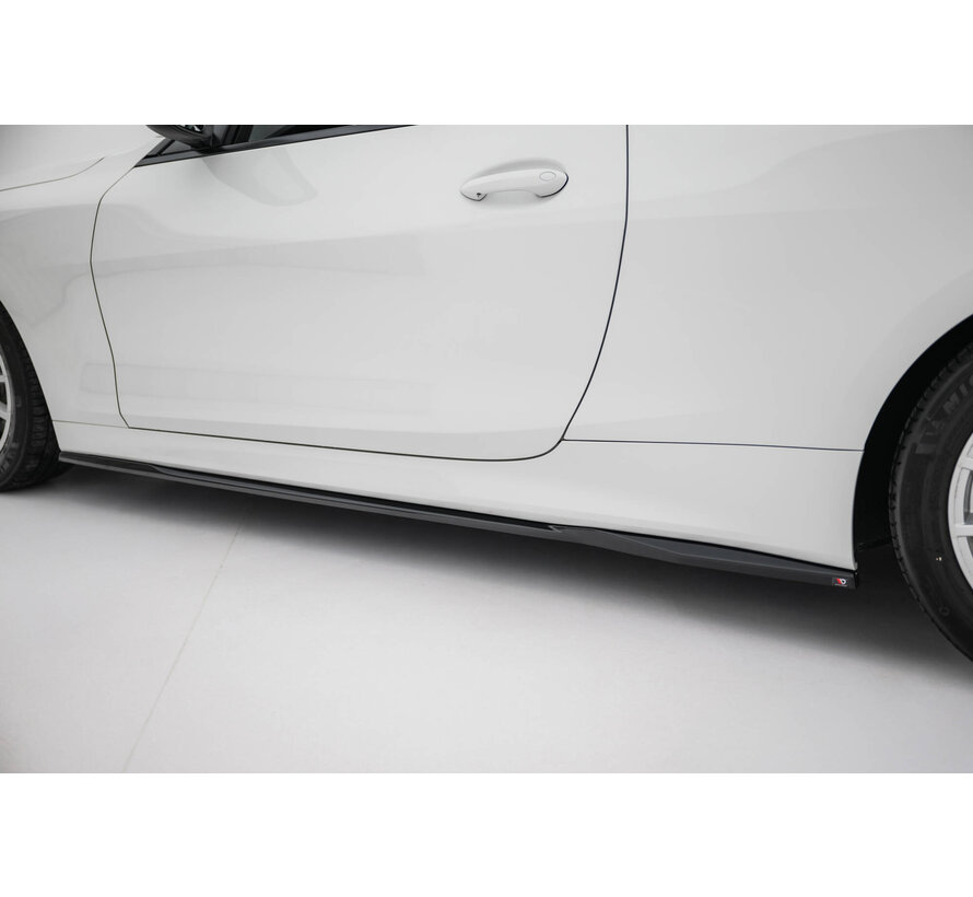 Maxton Design Side Skirts Diffusers BMW 4 Coupe / Cabrio G22 / G23
