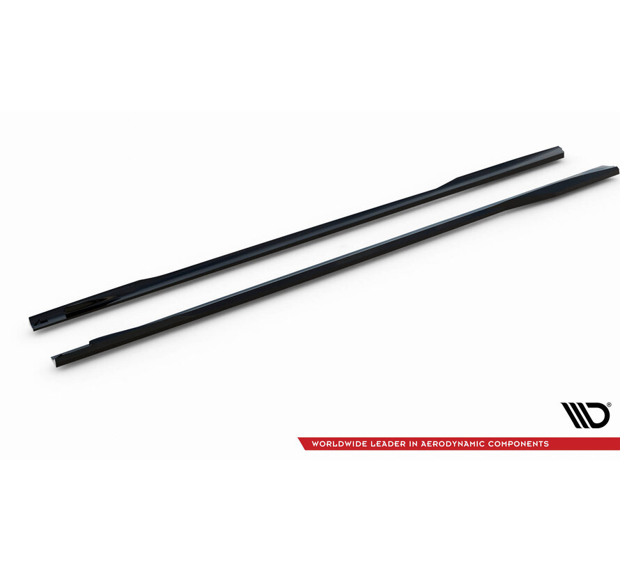 Maxton Design Side Skirts Diffusers BMW 4 Coupe / Cabrio G22 / G23