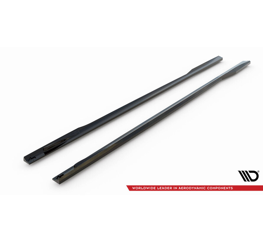 Maxton Design Side Skirts Diffusers BMW 4 Coupe / Cabrio G22 / G23