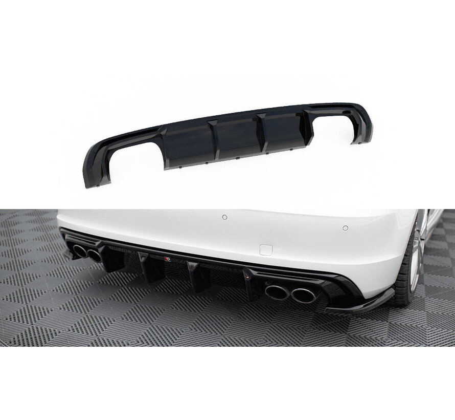 Maxton Design Rear Valance Audi S3 Sportback 8V