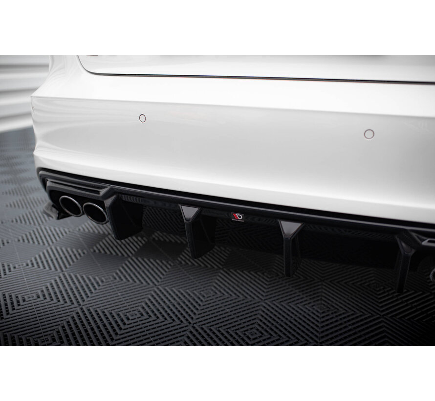 Maxton Design Rear Valance Audi S3 Sportback 8V