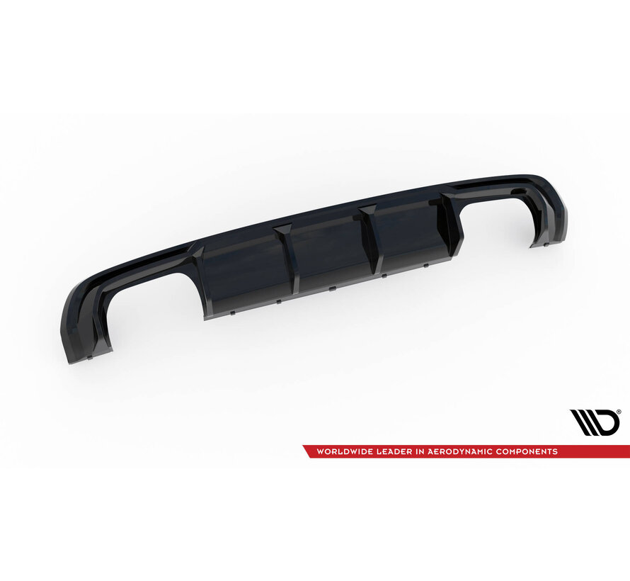 Maxton Design Rear Valance Audi S3 Sportback 8V