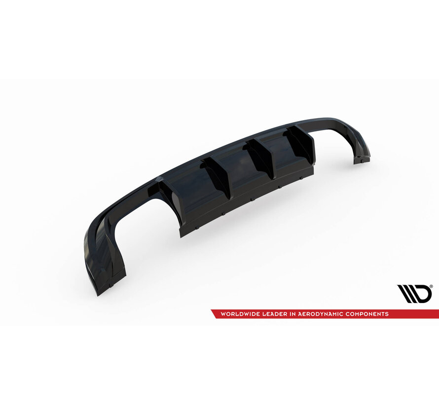 Maxton Design Rear Valance Audi S3 Sportback 8V