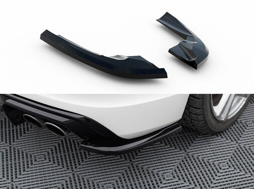 Maxton Design Maxton Design Rear Side Splitters Audi S3 Sportback 8V