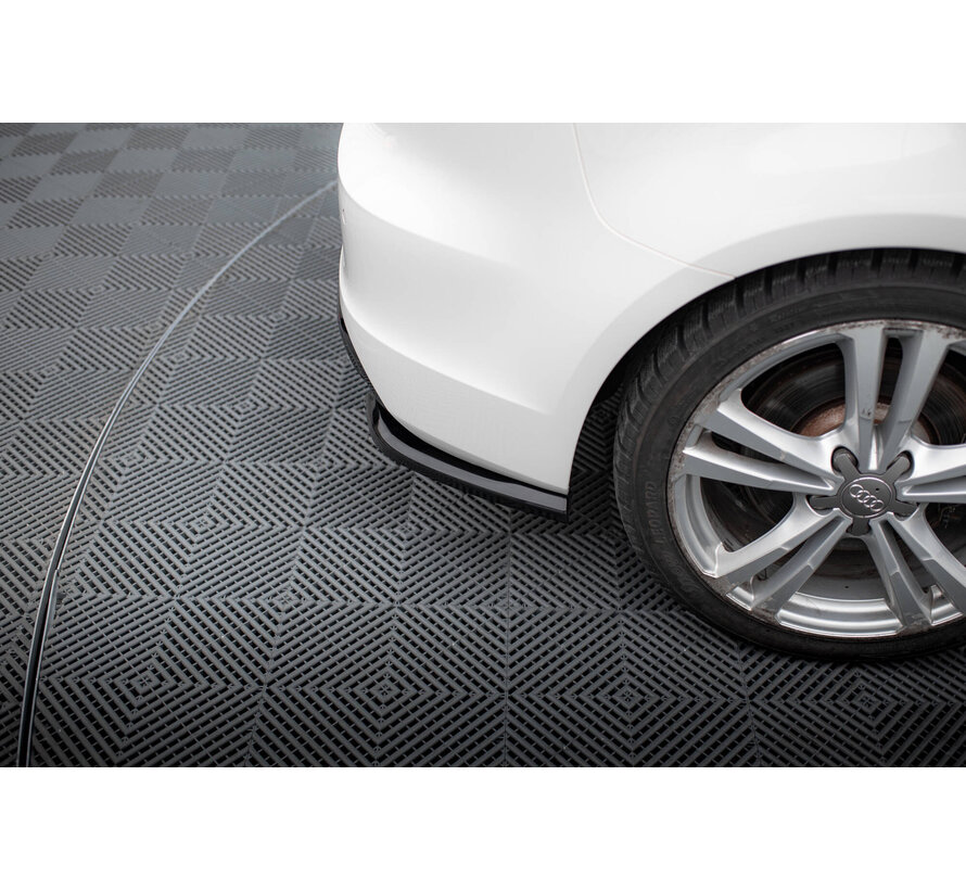 Maxton Design Rear Side Splitters Audi S3 Sportback 8V