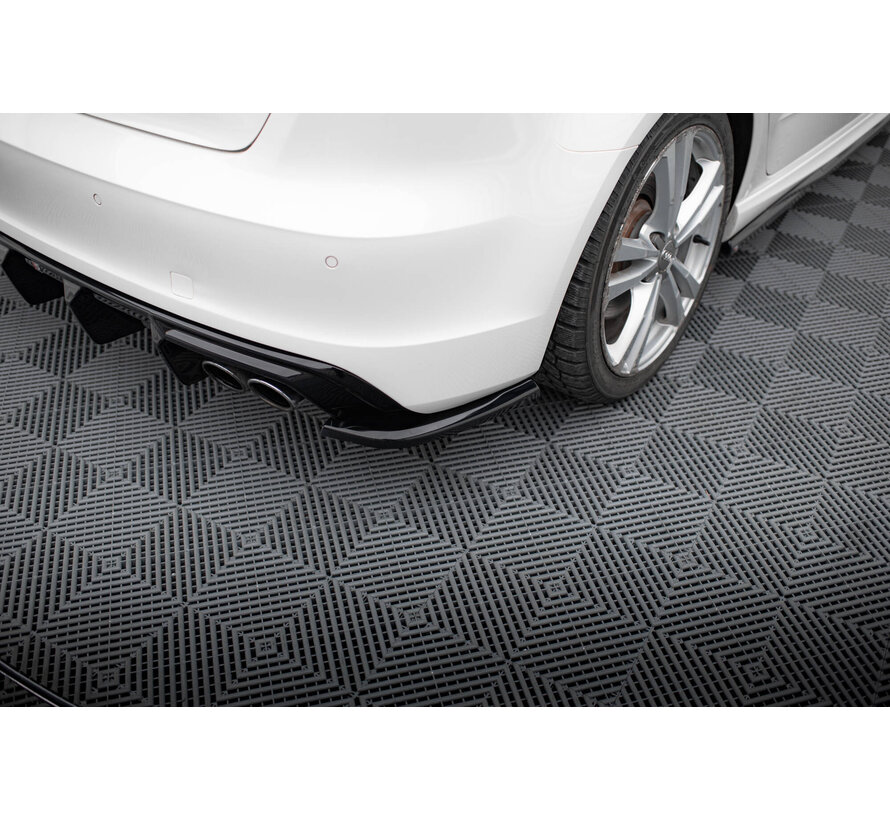 Maxton Design Rear Side Splitters Audi S3 Sportback 8V