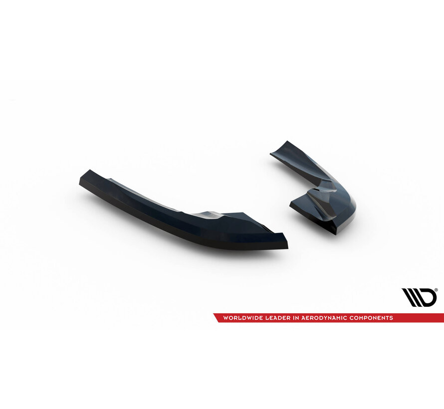 Maxton Design Rear Side Splitters Audi S3 Sportback 8V