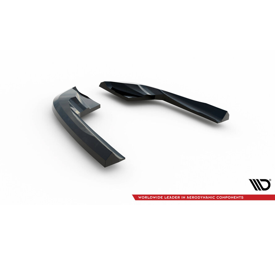 Maxton Design Rear Side Splitters Audi S3 Sportback 8V