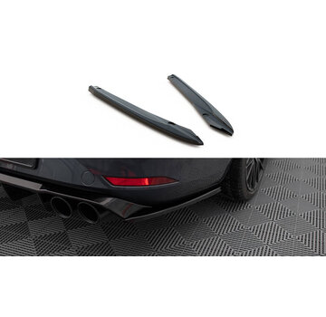 Maxton Design Maxton Design Rear Side Splitters V.2 Seat Leon ST FR Mk4