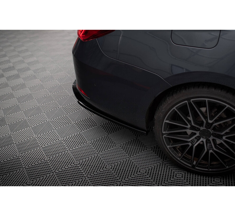Maxton Design Rear Side Splitters V.2 Seat Leon ST FR Mk4