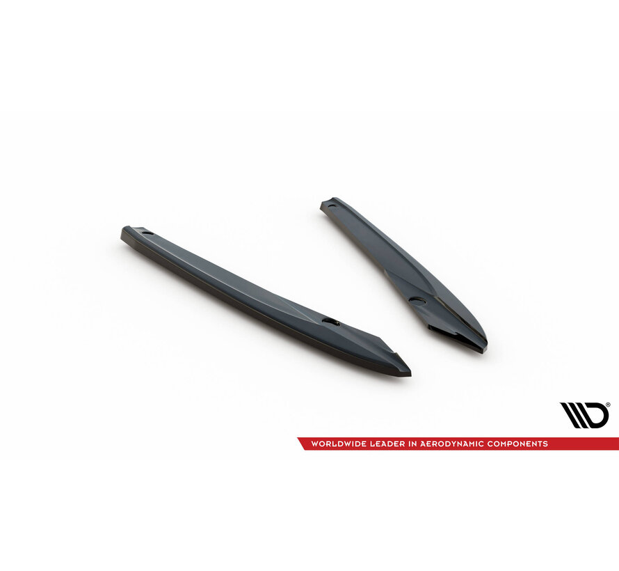 Maxton Design Rear Side Splitters V.2 Seat Leon ST FR Mk4