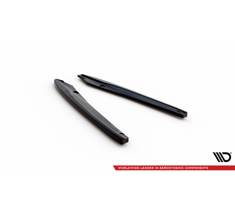 Maxton Design Rear Side Splitters V.2 Seat Leon ST FR Mk4