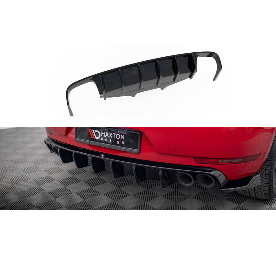 Maxton Design Rear Valance Porsche Macan GTS / Sport Design Mk1 Facelift