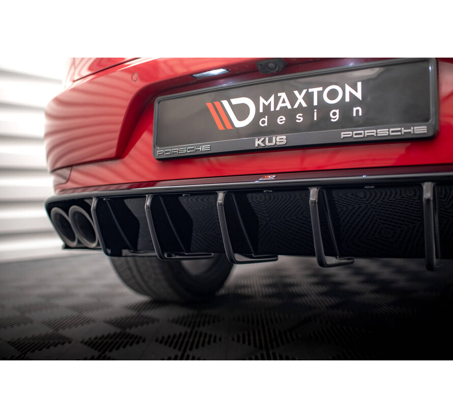 Maxton Design Rear Valance Porsche Macan GTS / Sport Design Mk1 Facelift