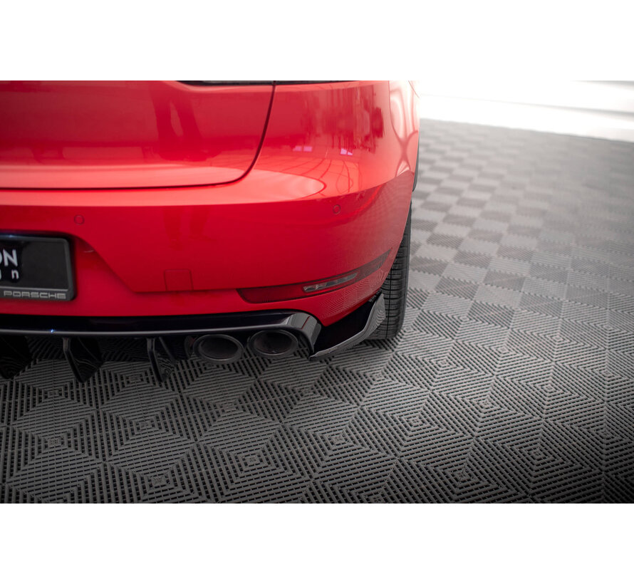 Maxton Design Rear Valance Porsche Macan GTS / Sport Design Mk1 Facelift