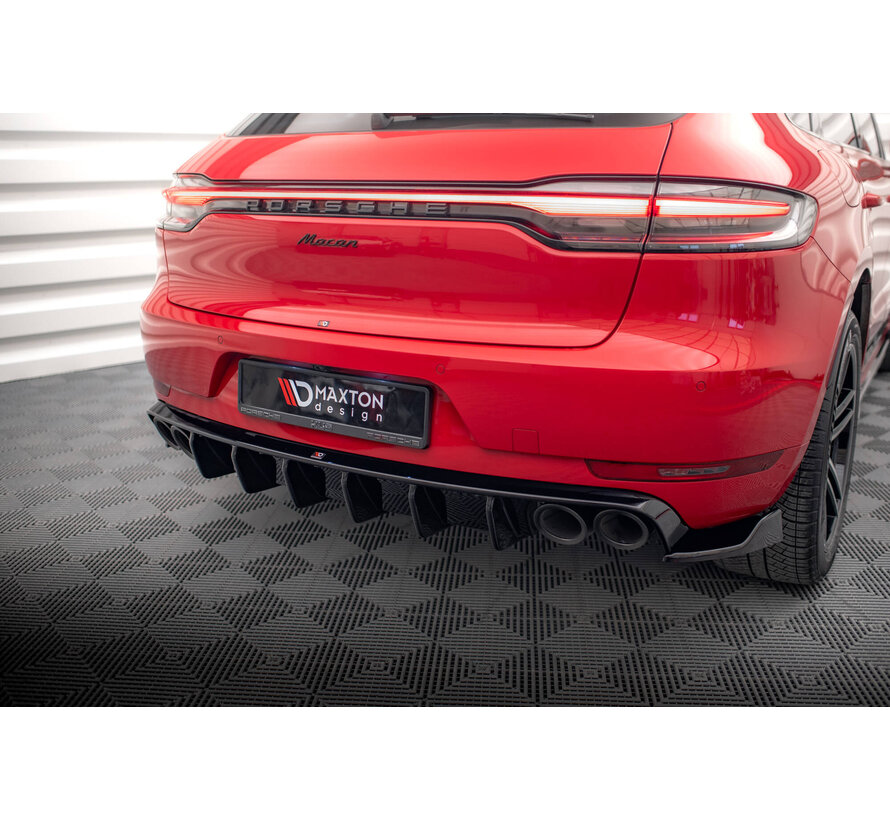 Maxton Design Rear Valance Porsche Macan GTS / Sport Design Mk1 Facelift