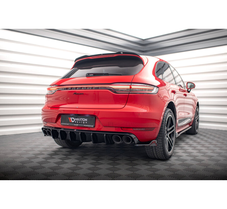 Maxton Design Rear Valance Porsche Macan GTS / Sport Design Mk1 Facelift