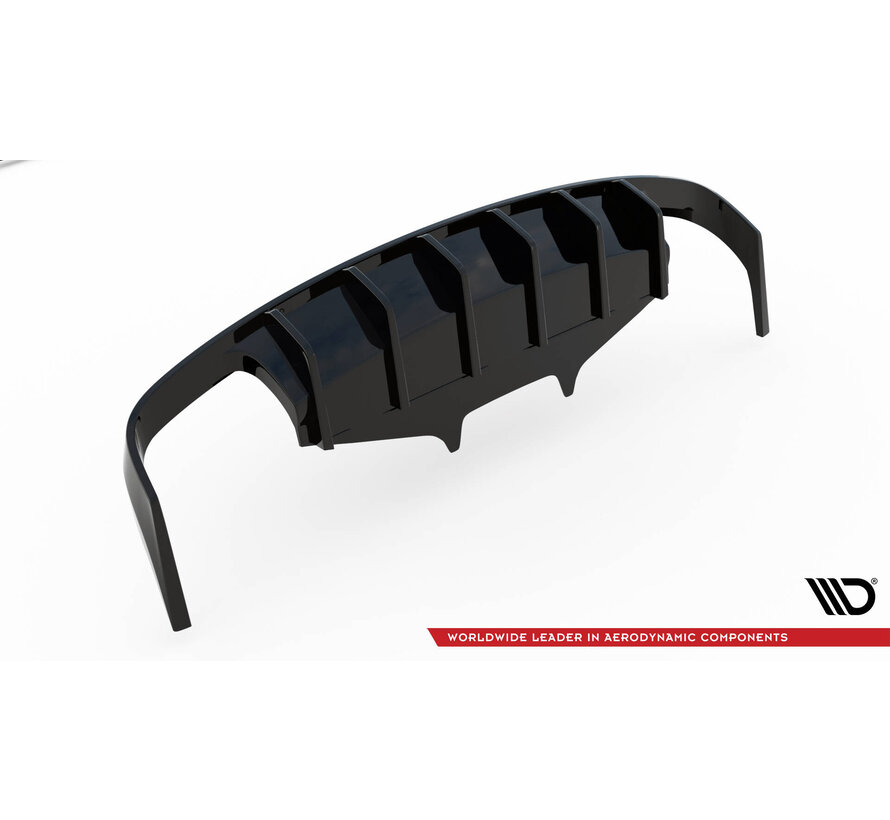 Maxton Design Rear Valance Porsche Macan GTS / Sport Design Mk1 Facelift