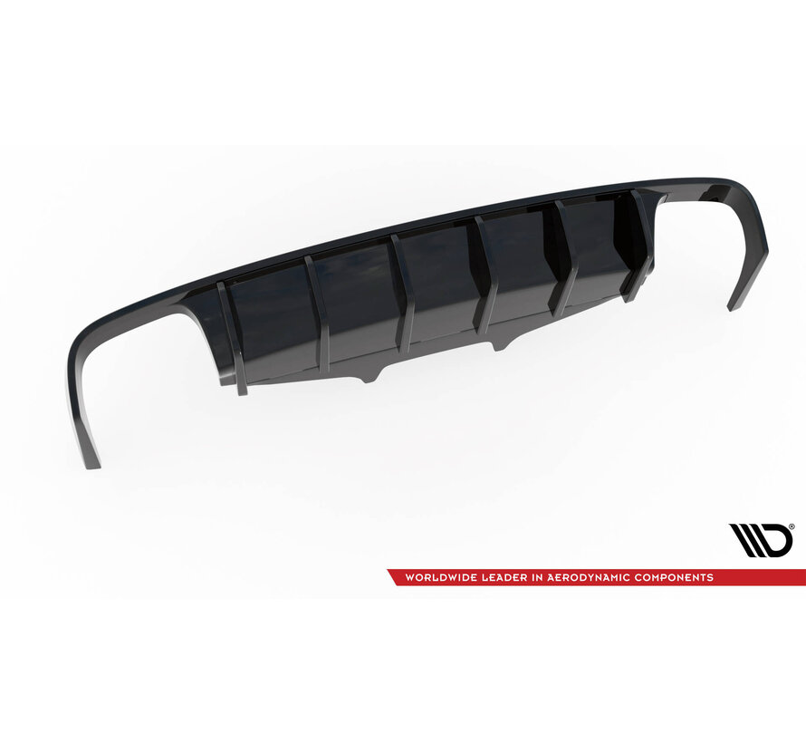 Maxton Design Rear Valance Porsche Macan GTS / Sport Design Mk1 Facelift