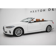 Maxton Design Maxton Design Set of Splitters passend voor BMW 4 Coupe / Cabrio G22 / G23