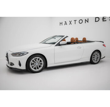 Maxton Design Maxton Design Set of Splitters BMW 4 Coupe / Cabrio G22 / G23