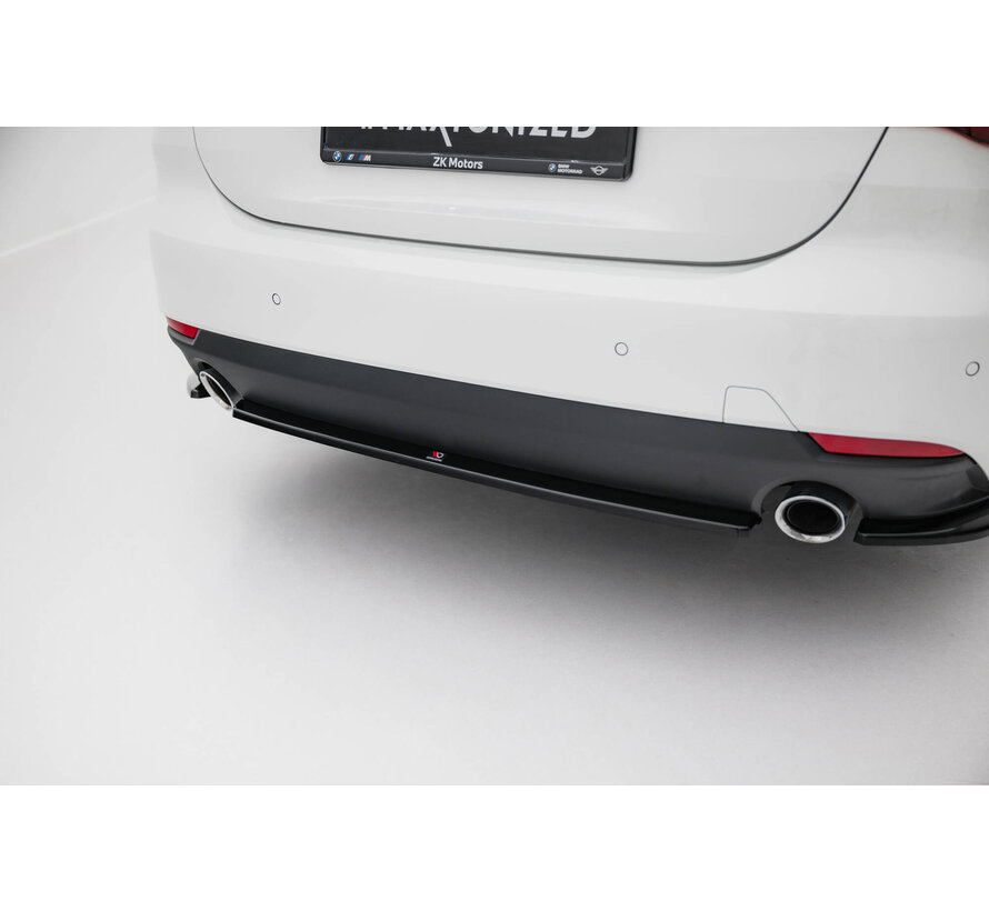 Maxton Design Set of Splitters BMW 4 Coupe / Cabrio G22 / G23