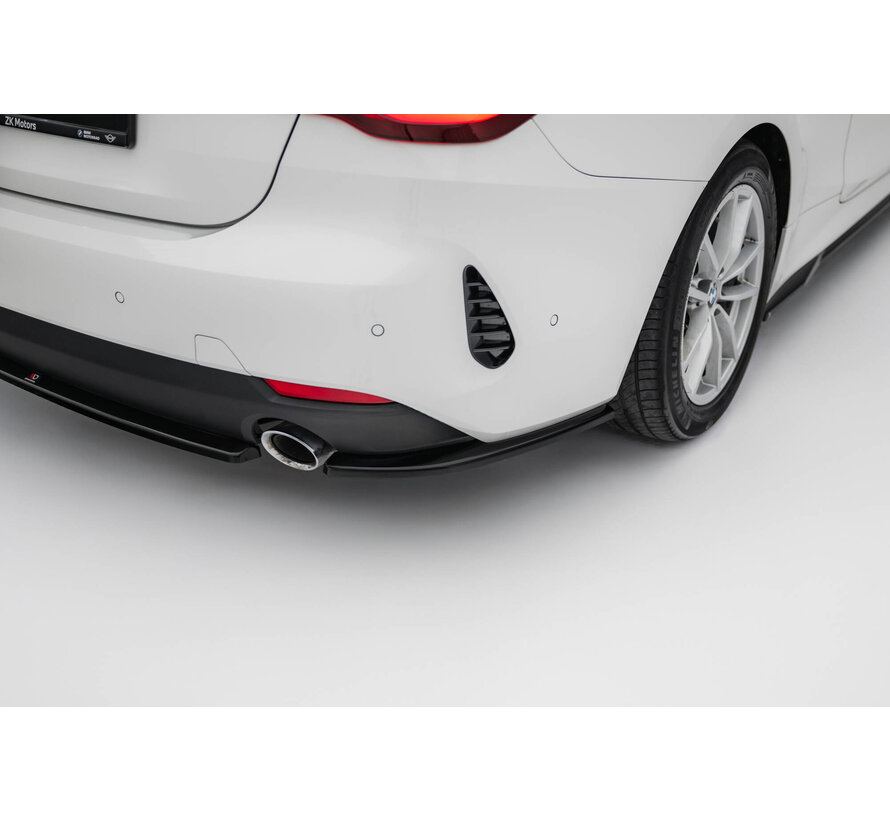 Maxton Design Set of Splitters BMW 4 Coupe / Cabrio G22 / G23