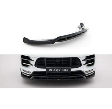 Maxton Design Maxton Design Front Splitter Porsche Macan Turbo Mk1