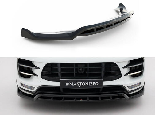 Maxton Design Maxton Design Front Splitter Porsche Macan Turbo Mk1