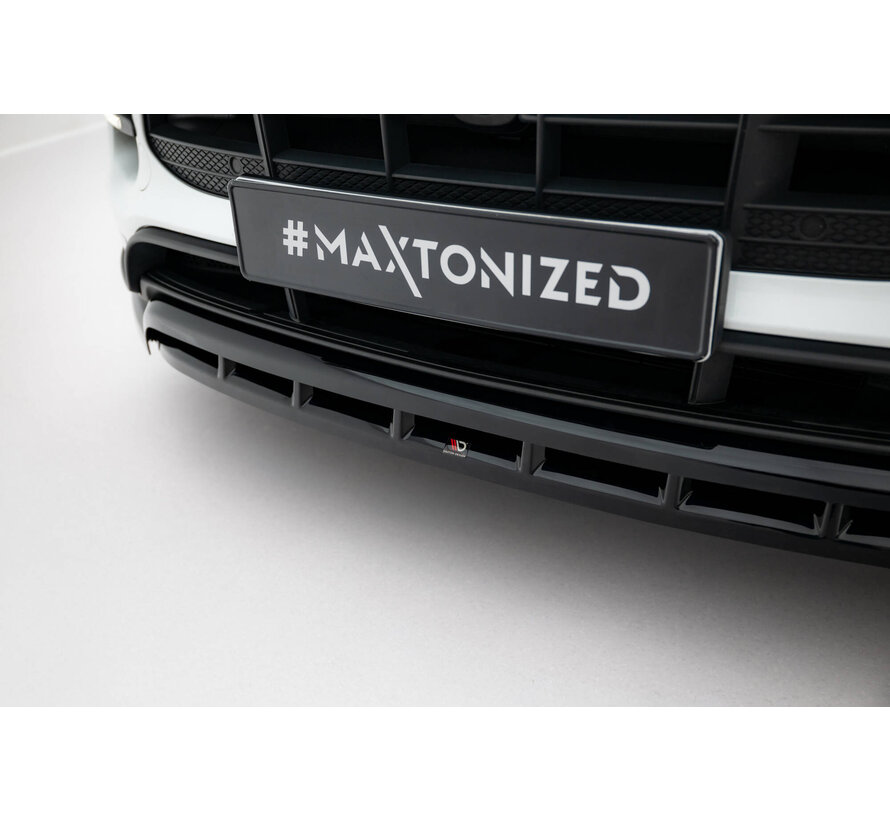 Maxton Design Front Splitter Porsche Macan Turbo Mk1