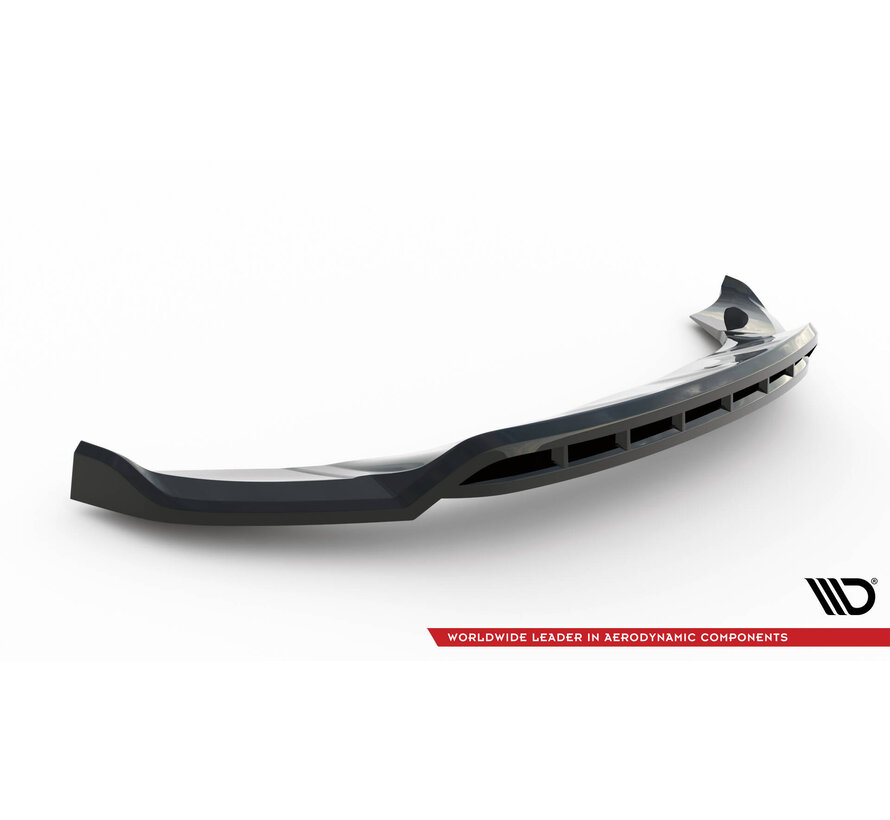 Maxton Design Front Splitter Porsche Macan Turbo Mk1